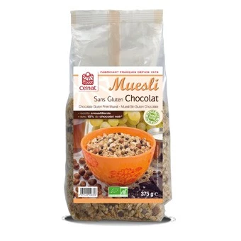 Muesli Sarrasin Choco & Coco, Celnat, 375g