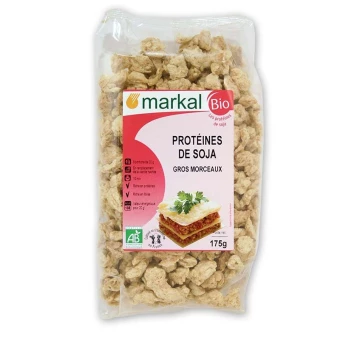 Protéines de Soja Gros 175g-Markal