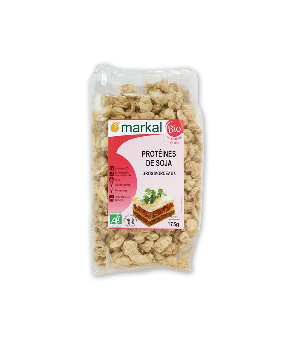 Protéines de Soja Gros 175g-Markal