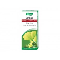Ginkgo - Extrait de Plante Fraiche - 50ml - A.Vogel