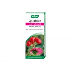 Cystoforce Santé Urinaire - Extraits de Plante Fraiche - 50ml - A.Vogel