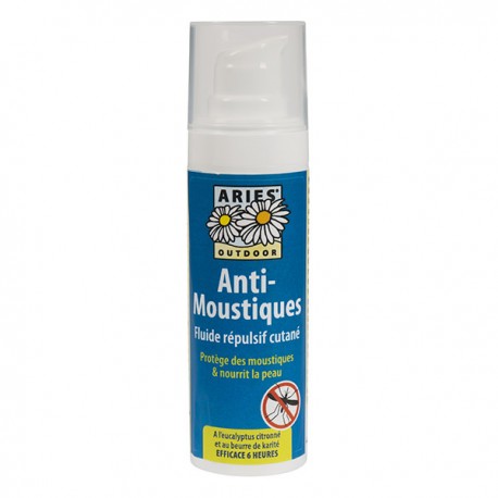 Anti-Moustique Fluide Répulsif Cutané - 30ml - Aries