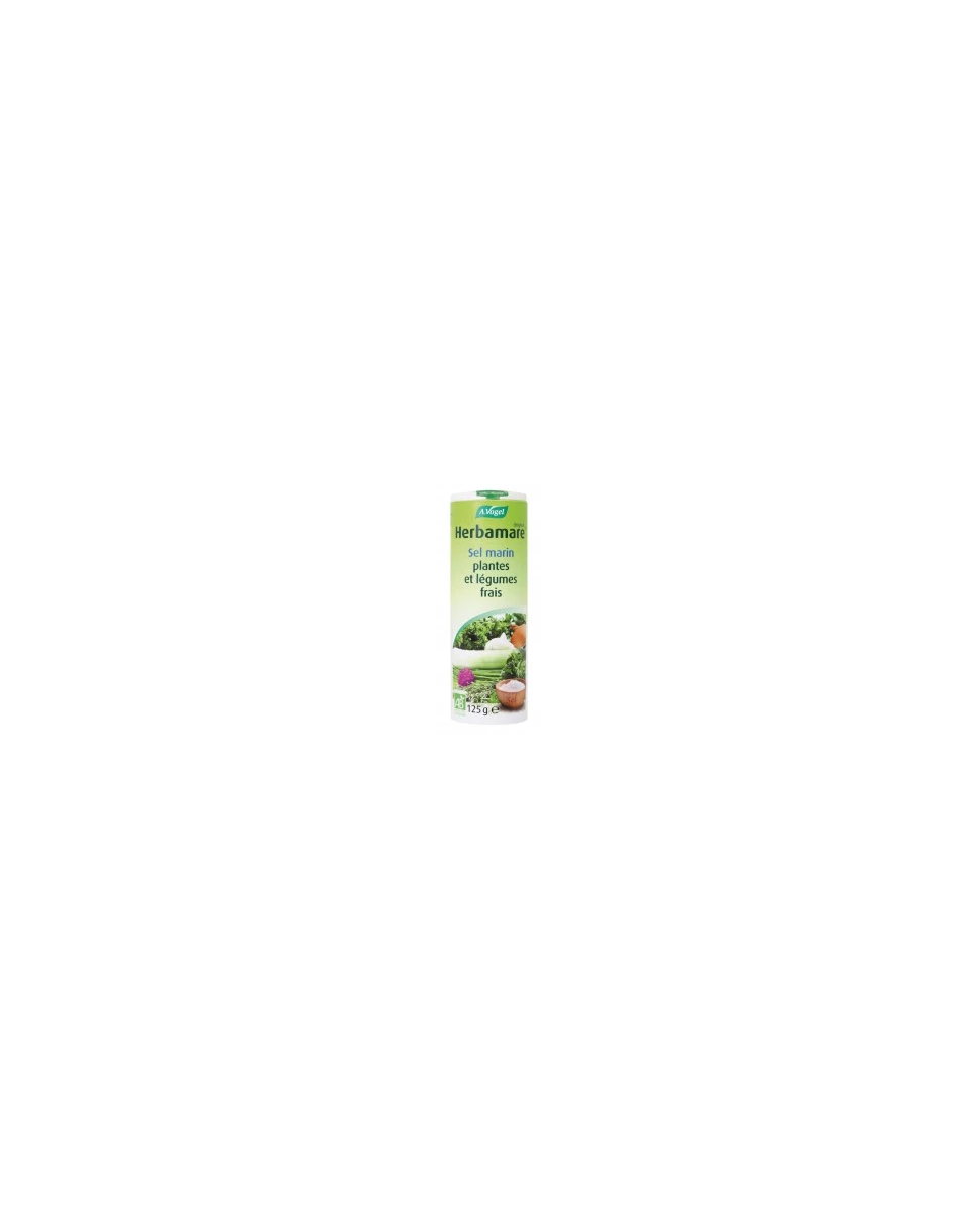 Herbamare Sel Marin - 125g - A.Vogel