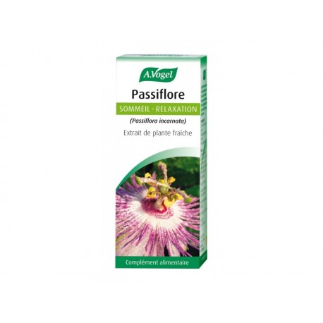 Passiflore Extrait de Plante - 50ml - A.Vogel