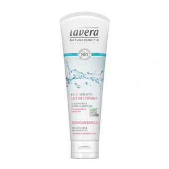 Lait Nettoyant Basis Sensitiv - 125 ml - Lavera
