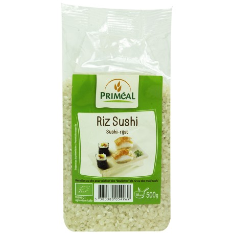 Riz Sushi 500g-Priméal