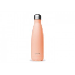 Bouteille Nomade Isotherme - Pastel Pêche - 500ml - Qwetch
