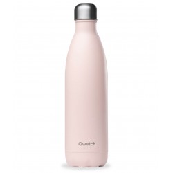 Bouteille Nomade Isotherme - Pastel Rose - 750ml - Qwetch