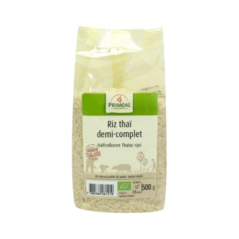Riz Thai Demi-complet 500g-Priméal