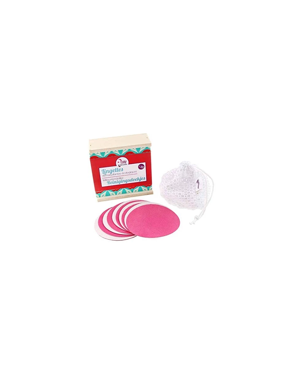 Coffret de Lingettes Démaquillantes Ecologiques - 10 Pièces - Lamazuna