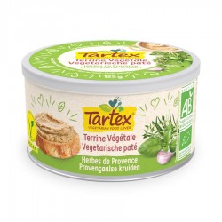 Terrine Végétale aux Herbes de Provence - 125g - Tartex