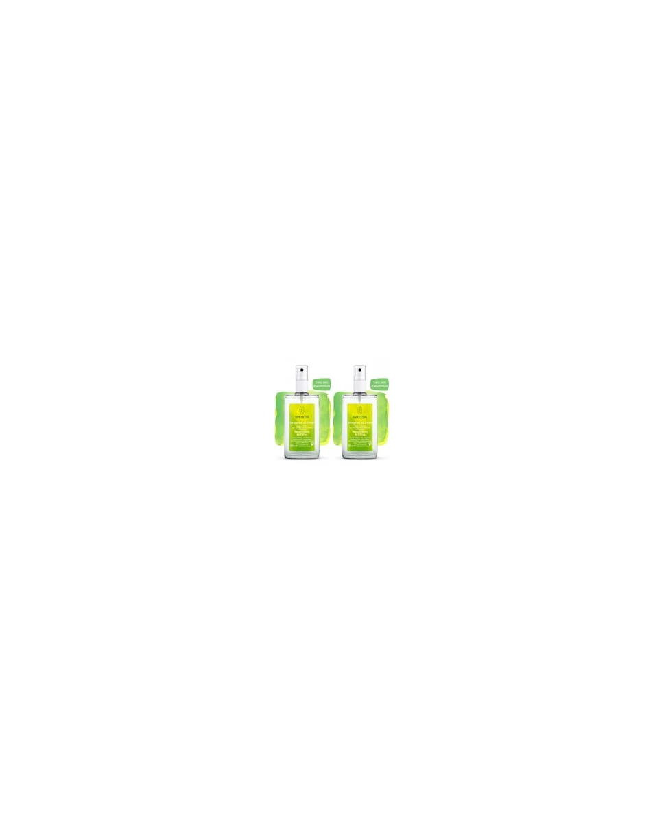 Duo Déodorant Citrus - Le 2ème à -40% - 2x100ml - Weleda