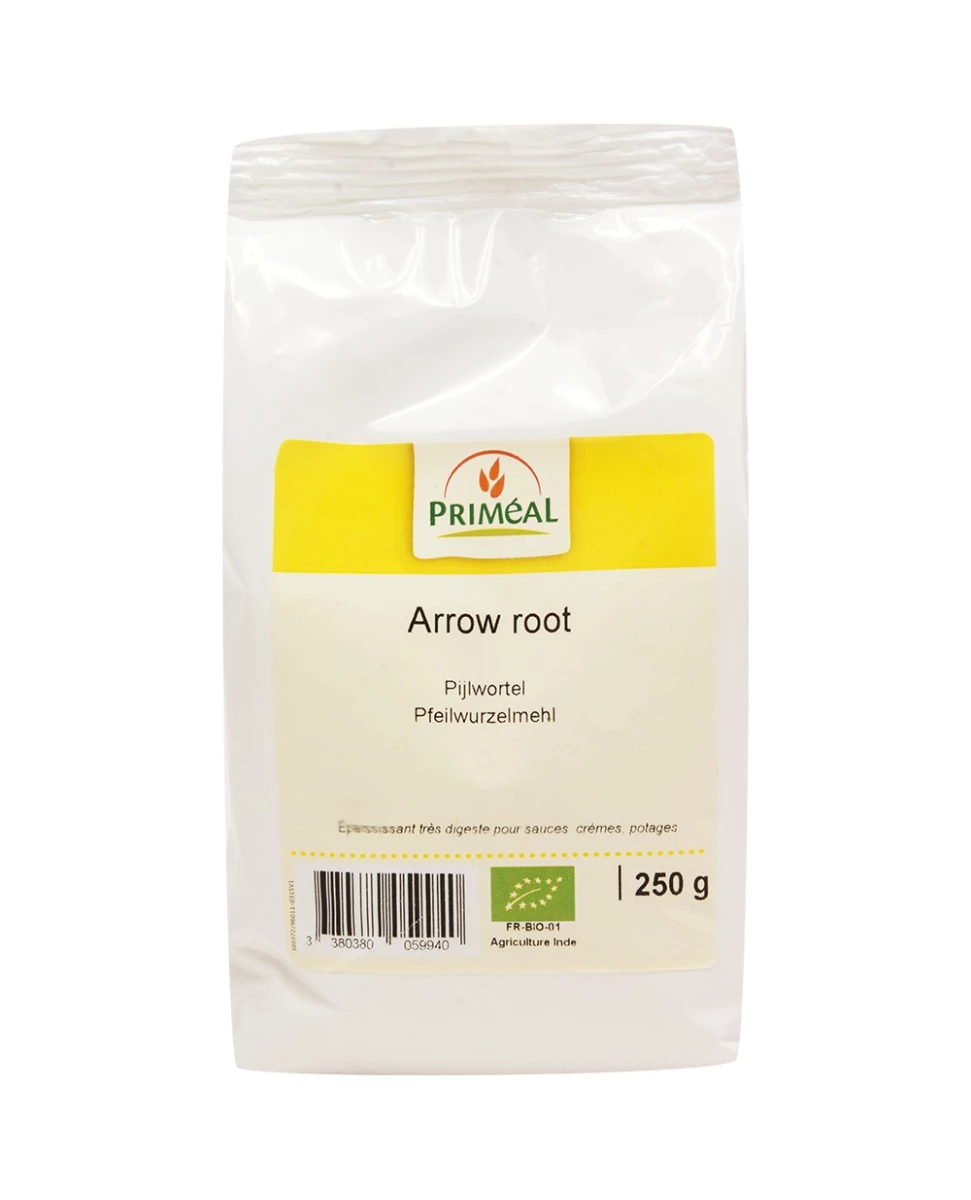 Arrow Root 250g-Priméal