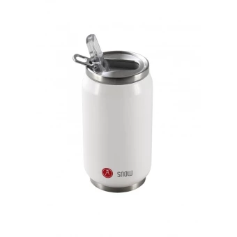 Pull Can'it Mug Isotherme Blanc Brillant - 280ml - Les Artistes Paris