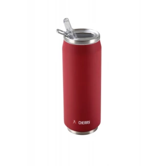 Pull Can'it Mug Isotherme Rouge Mat - 500ml - Les Artistes Paris
