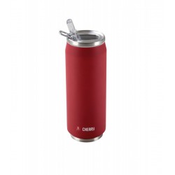 Pull Can'it Mug Isotherme Rouge Mat - 500ml - Les Artistes Paris