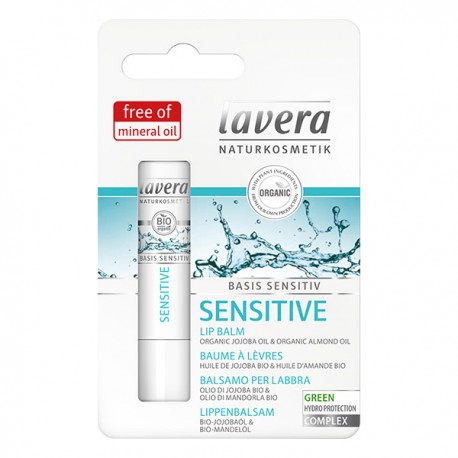 Baume à Lèvres Basis Sensitiv - 4.5g - Lavera