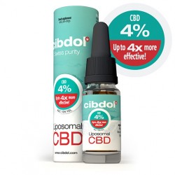 CBD 4% Liposomal - 10ml - Cibdol