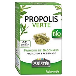 Propolis Verte Bio - 40 Gélules - Pollenergie