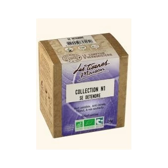 Collection N.1 "se détendre"-  4x5 infusettes- Le comptoir d'herboristerie