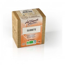 Tisane Silhouette - 20 infusettes- Le Comptoir d'Herboristerie