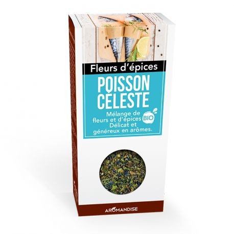 Fleurs d'Epices Bio Poisson Céleste - 25g - Aromandise