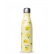 Bouteille Nomade Isotherme - Fruits Citron - 500ml - Qwetch