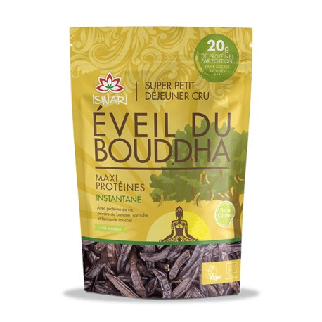 Eveil du Bouddha Maxi Protéines - 360g - Iswari