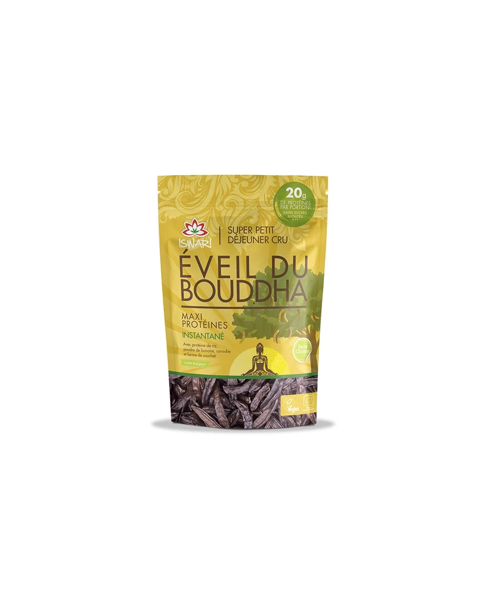 Eveil du Bouddha Maxi Protéines - 360g - Iswari