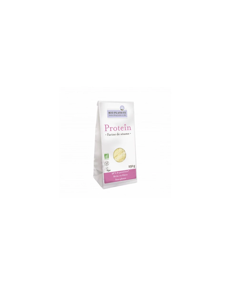 Farine de Sésame Bio "Protein" - 250g - Bio Planete
