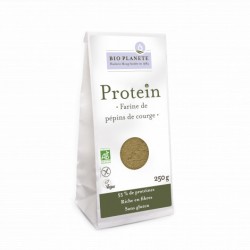 Farine de Pépins de Courge "Protein" - 250g - Bio Planète