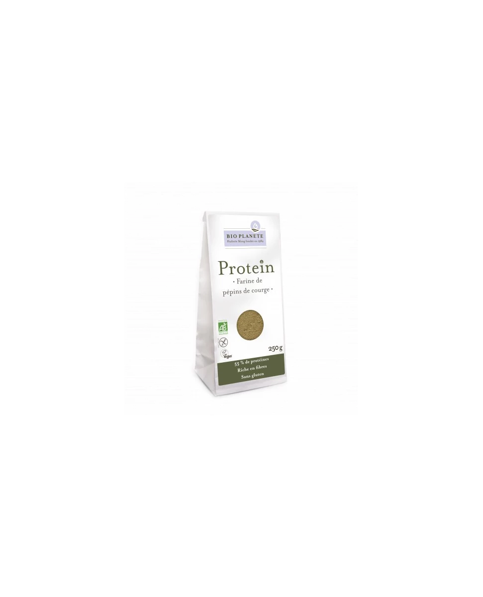 Farine de Pépins de Courge "Protein" - 250g - Bio Planète