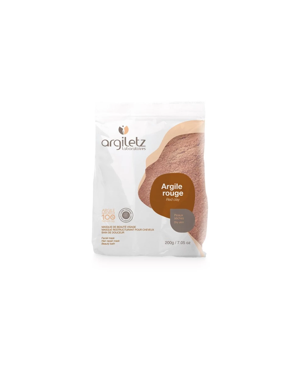 Argile Rouge - 200g - Argiletz