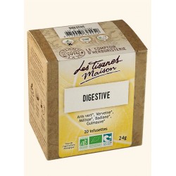 Tisane Digestive - 20 infusettes- Le Comptoir d'Herboristerie