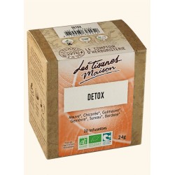 Tisane Detox - 20 infusettes- Le Comptoir d'Herboristerie