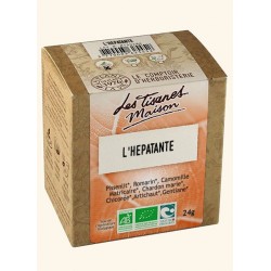 Tisane L'hepatante- 20 infusettes- Le Comptoir d'Herboristerie