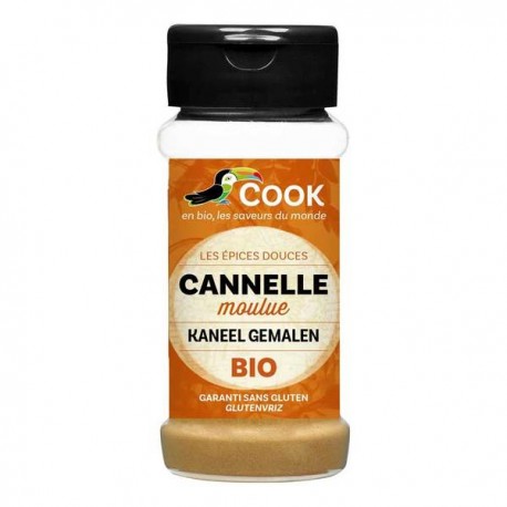 Cannelle Bio - 30gr - Cook
