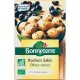 Rochers Salés Olives Noires - 90g - Bonneterre