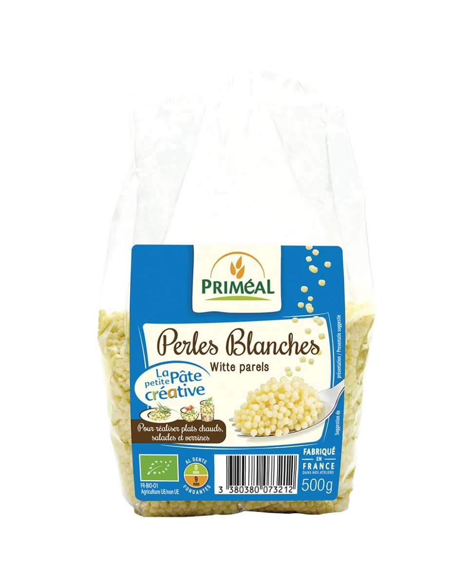 Perles Blanches 500g-Priméal