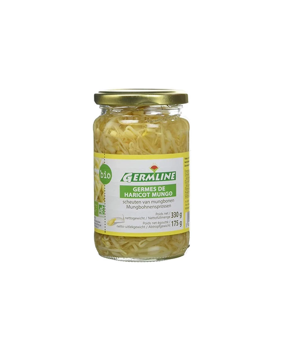 Germes de Haricot Mungo Bio - 330g - Germline