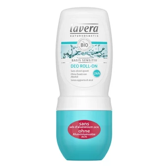 Déo Roll-On Basis Sensitiv - 50ml - Lavera
