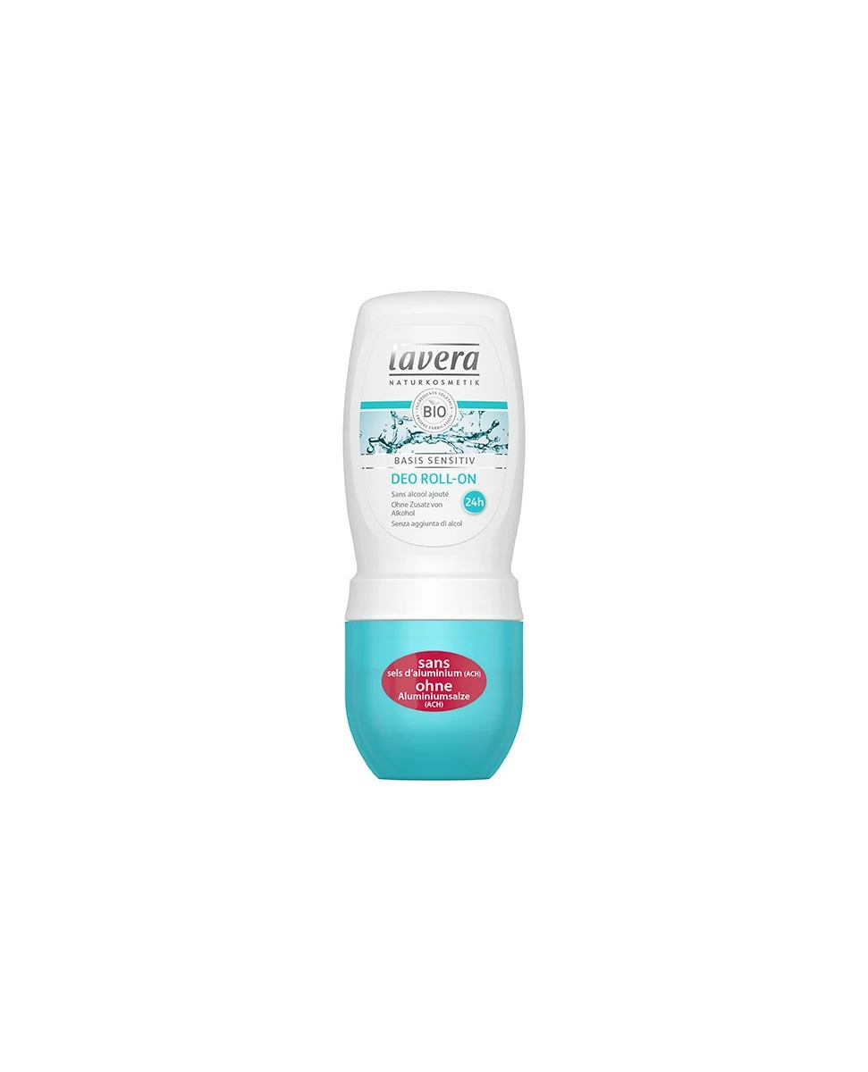 Déo Roll-On Basis Sensitiv - 50ml - Lavera