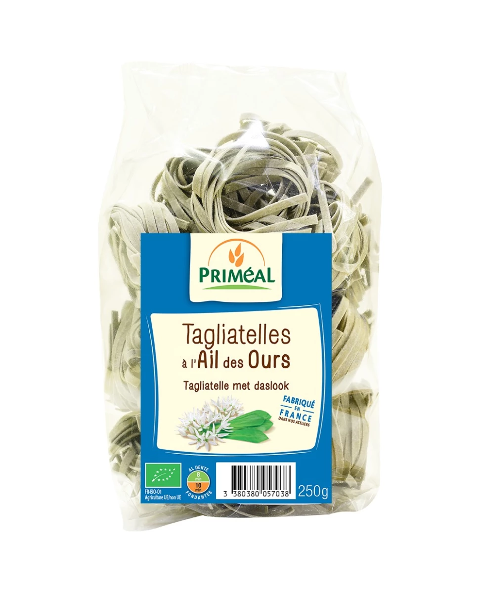 Tagliatelles à l'Ail des Ours 250g-Priméal