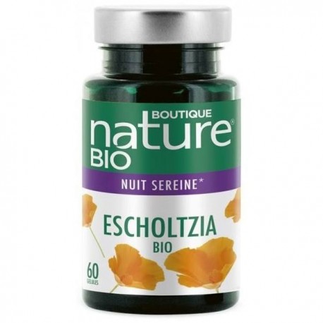 Escholtzia - 90 Gélules - Boutique Nature