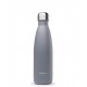 Bouteille Nomade Isotherme - Granite Gris - 500ml - Qwetch