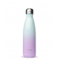 Bouteille Nomade Isotherme - Sky Rose - 500ml - Qwetch