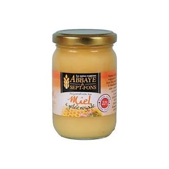 Préparation au Miel & Gelée Royale - 250g - Abbaye de Sept-Fons