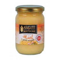 Préparation au Miel & Gelée Royale - 250g - Abbaye de Sept-Fons