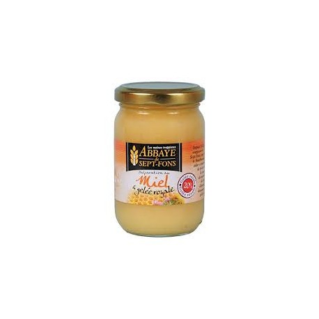 Préparation au Miel & Gelée Royale - 250g - Abbaye de Sept-Fons