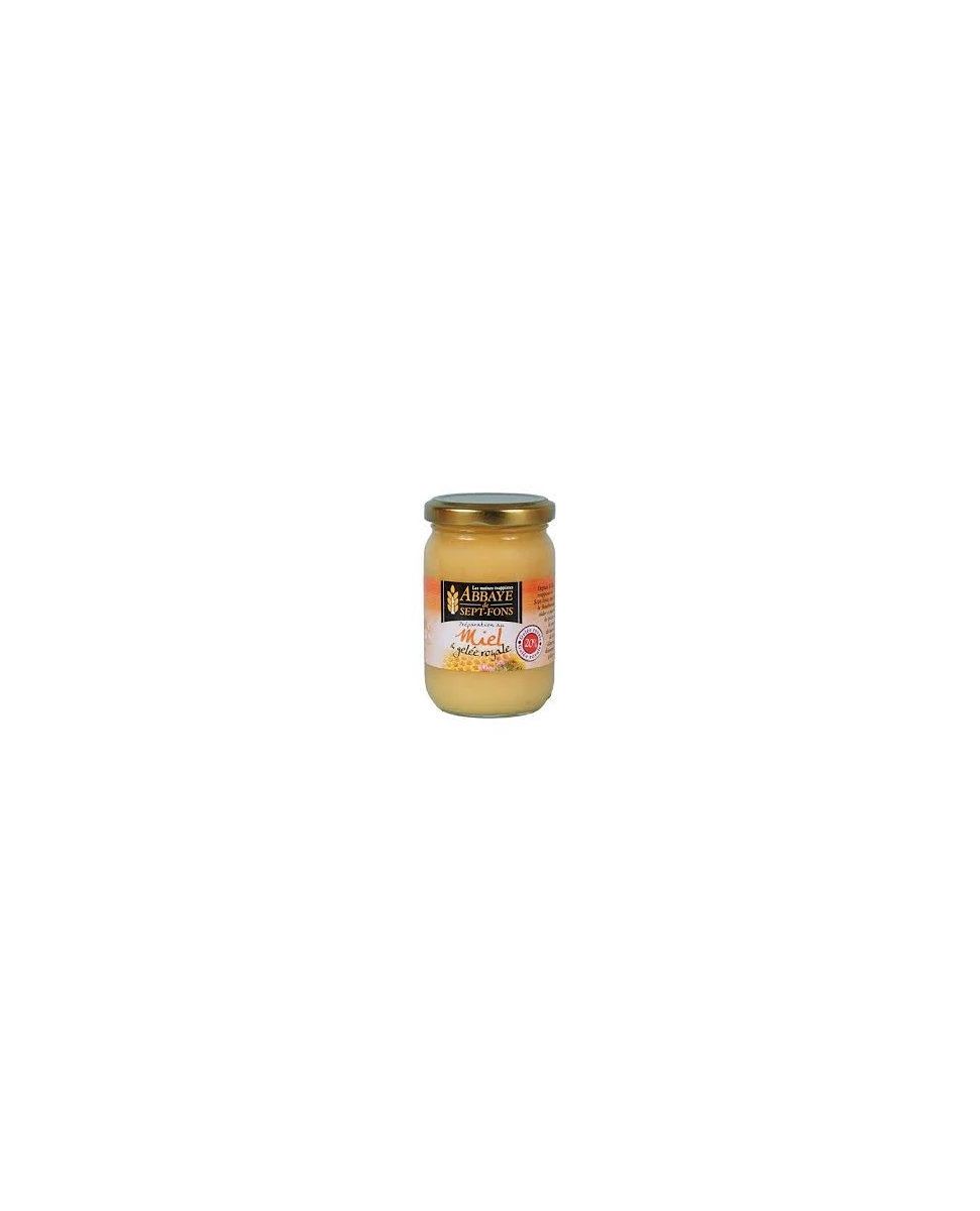 Préparation au Miel & Gelée Royale - 250g - Abbaye de Sept-Fons